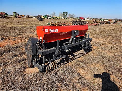 bobcat seeder for sale ks